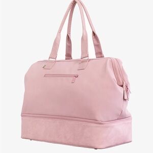 Beis Weekender Bag in Atlas Pink